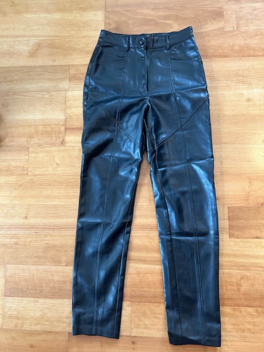 Wilfred Rebel Leather Pants
